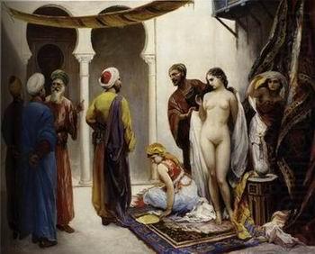 unknow artist Arab or Arabic people and life. Orientalism oil paintings 45 china oil painting image